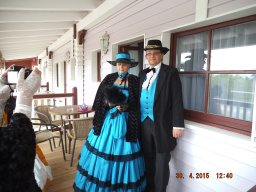 Hochzeit Alice und Toni Pullman City 2015
